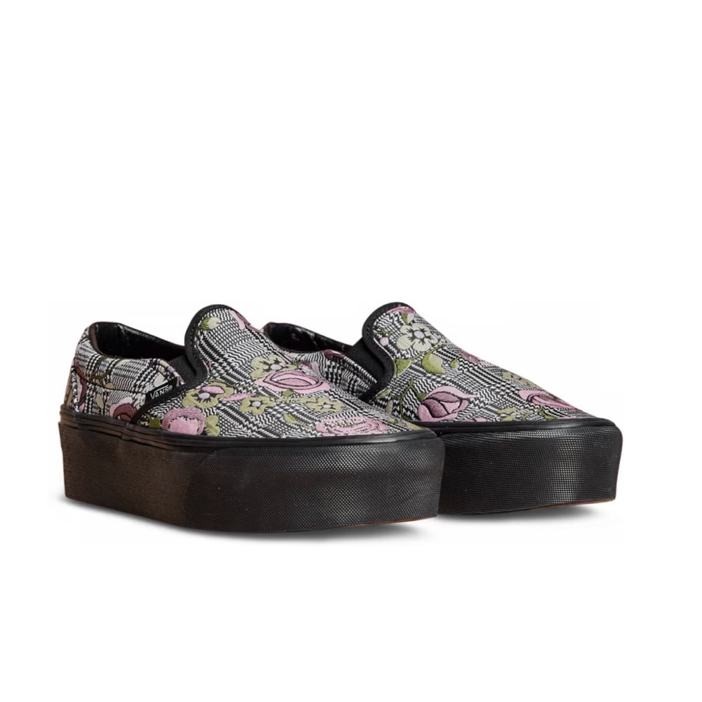 Vans Classic Slip-On Stackform Shoes VN0A7Q5RBM8 - Picture 3 of 6